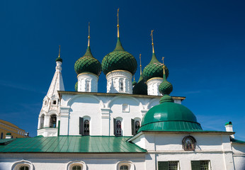 Church of Spasa na Gorodu. Yaroslavl, Golden Ring of Russia. - 344100423