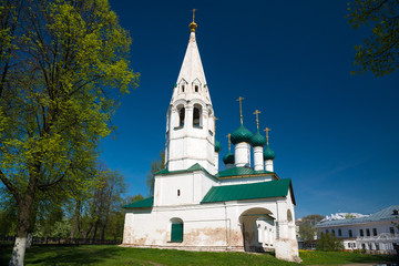 The Nikola Rubleny Church in Yaroslavl. Golden Ring of Russia. - 344100664