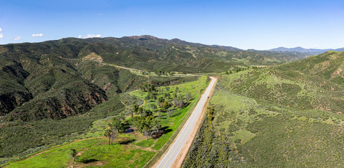 California Wilderness Access Road