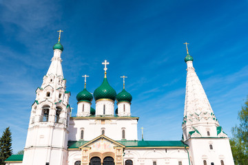 Church in Yaroslavl. Golden ring, Russia. - 344103028