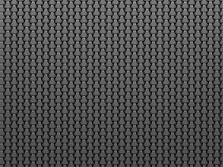 Metal pattern background. Geometric modern steel ornament