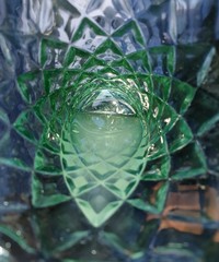 glas, optisch, design, umwelt, glücklich, abstrakt, blau, green, licht, design, dekor, all, kunst,...