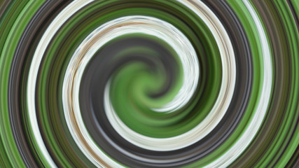 Funnel abstract pattern. Swirl, spiral, multi-colored pattern as a background.