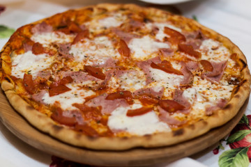 pizza casera