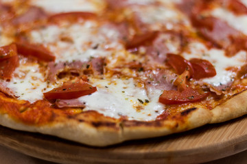 pizza casera
