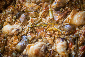 Arroz paella
