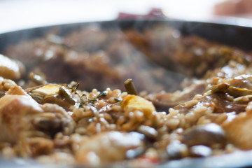 Arroz paella