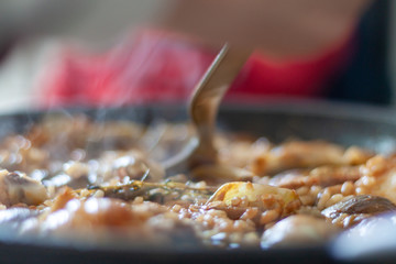 Arroz paella