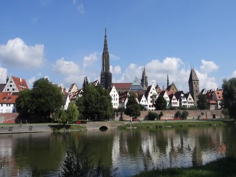 Donau in Ulm