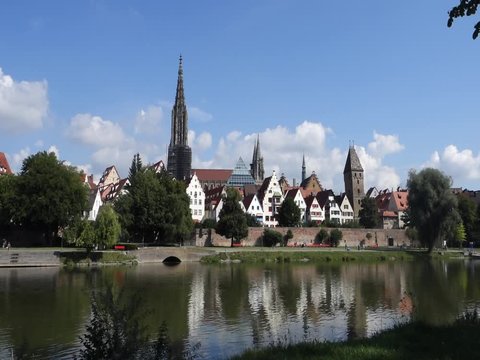 Donau in Ulm