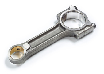 New 1.5 dci Euro6d diesel engine connecting rod ready for assembly