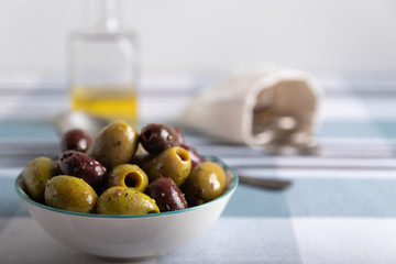 Organic Greek olives