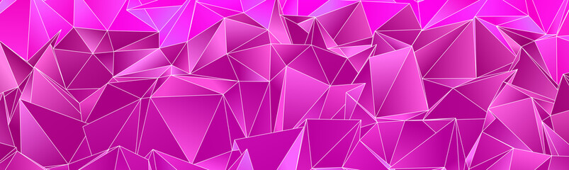 Abstract Low-Poly background. triangulated texture. Design 3d. Polygonal geometrical pattern. Triangular modern style - obrazy, fototapety, plakaty