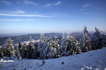 Krajobraz karkonoszy