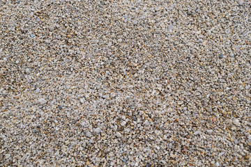 Pebbles on the beach in Samothraki island, Greece, Aegean sea. Sea rocks. Background, Texture, Detail, close up