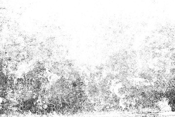 Grunge black and white urban texture. Messy dust overlay distressed background