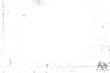 Grunge black and white urban texture. Messy dust overlay distressed background