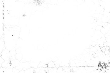 Fototapeta premium Grunge black and white urban texture. Messy dust overlay distressed background
