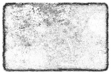 Grunge black and white urban texture. Messy dust overlay distressed background. Gloomy abstract monochrome background. Smudge.