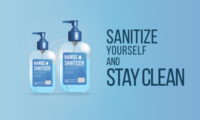 Sanitize Yourself and Stay Clean