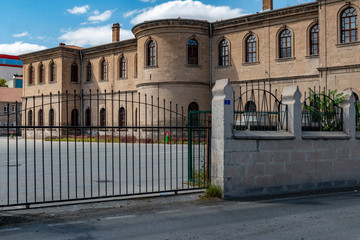 Historical Gesi Houses in Kayseri City. Gesi, Kayseri - Turkey.In the east of Cappadocia lies Kayseri, the city known as Caesarea in Roman times. As with many human settlements in Anatolia.