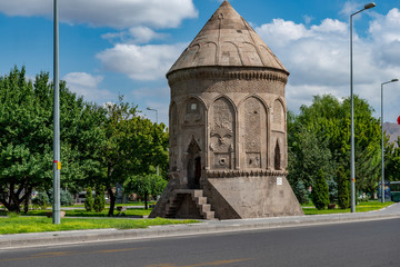 A Seljuk Cupola (Doner Kumbet) in Kayseri.