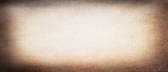 Abstract grunge ancient texture background, in white center spot