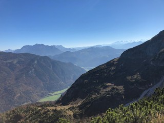 Naklejka premium Berge