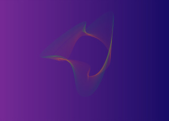 vector illustration of an abstract floral background