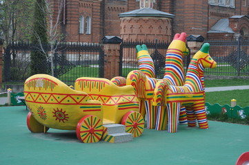 carousel in the park
