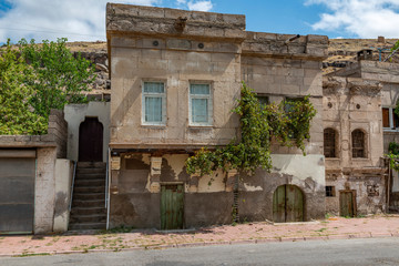 Historical Gesi Houses in Kayseri City. Gesi, Kayseri - Turkey.In the east of Cappadocia lies Kayseri, the city known as Caesarea in Roman times. As with many human settlements in Anatolia. © enderbayindir