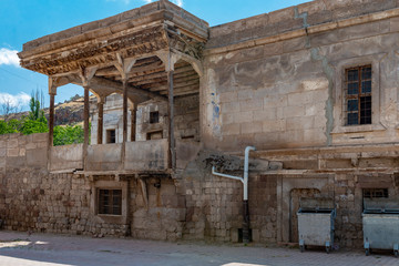 Historical Gesi Houses in Kayseri City. Gesi, Kayseri - Turkey.In the east of Cappadocia lies Kayseri, the city known as Caesarea in Roman times. As with many human settlements in Anatolia. © enderbayindir