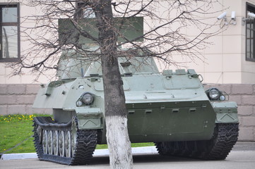 soviet military tank