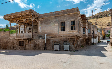 Historical Gesi Houses in Kayseri City. Gesi, Kayseri - Turkey.In the east of Cappadocia lies Kayseri, the city known as Caesarea in Roman times. As with many human settlements in Anatolia. © enderbayindir