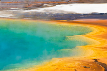 Grand Prismatic Spring Yellowstone Nationalpark