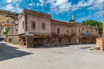 Historical Gesi Houses in Kayseri City. Gesi, Kayseri - Turkey.In the east of Cappadocia lies Kayseri, the city known as Caesarea in Roman times. As with many human settlements in Anatolia. © enderbayindir