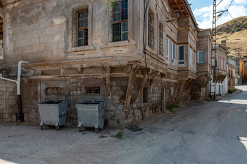 Historical Gesi Houses in Kayseri City. Gesi, Kayseri - Turkey.In the east of Cappadocia lies Kayseri, the city known as Caesarea in Roman times. As with many human settlements in Anatolia. © enderbayindir
