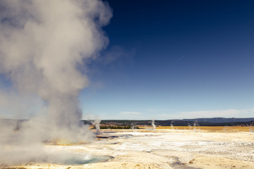 Geysir Yellowstone Nationalpark