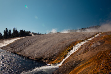 Geysir Yellowstone Nationalpark