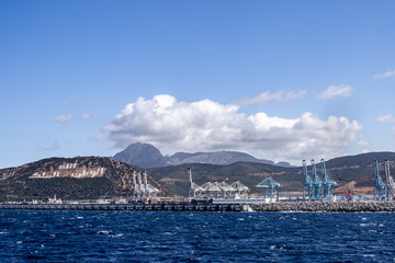 The port of Tanger Med