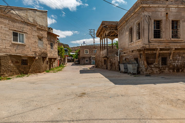 Historical Gesi Houses in Kayseri City. Gesi, Kayseri - Turkey.In the east of Cappadocia lies Kayseri, the city known as Caesarea in Roman times. As with many human settlements in Anatolia. © enderbayindir