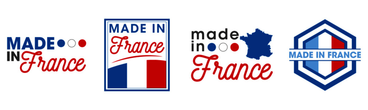 MADE IN FRANCE - Logo / sticker
