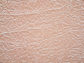 crumpled pink fabric texture background