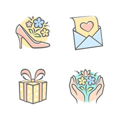 Congratulation Icons