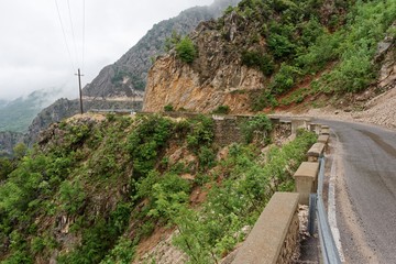 Albanien - Kruja - Umland