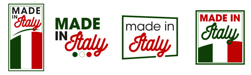 MADE IN ITALY - Logo / sticker