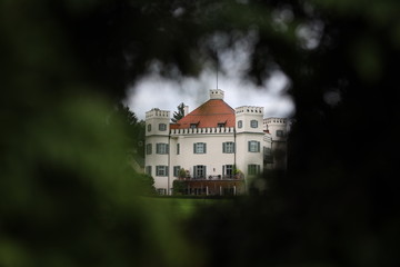 palace on lake starnberg