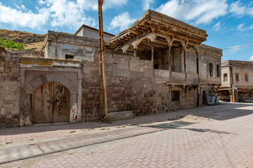 Historical Gesi Houses in Kayseri City. Gesi, Kayseri - Turkey.In the east of Cappadocia lies Kayseri, the city known as Caesarea in Roman times. As with many human settlements in Anatolia. © enderbayindir