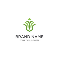 Invenstment business consulting logotype