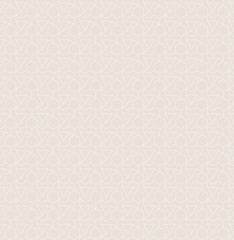 Vector seamless pattern. Modern stylish texture with monochrome trellis. Repeating geometric triangular grid. The effect of optical illusion for design. Vector illustration.